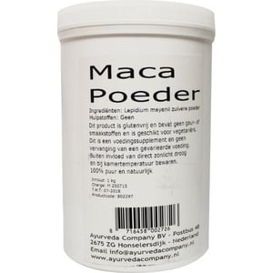 AYURVEDA HEALTH Maca AYURVEDA HEALTH Maca afbeelding