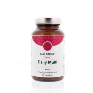 Best Choice Daily multi vitamine mineralen complex afbeelding
