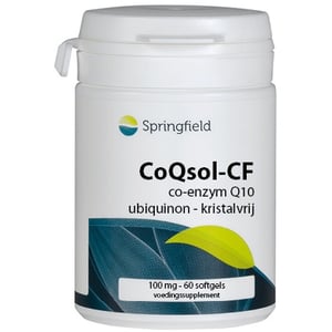 Springfield - CoQsol coenzym Q10 100 mg