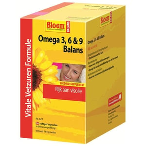 Bloem Natuurproducten - Omega 3, 6 & 9 Balans