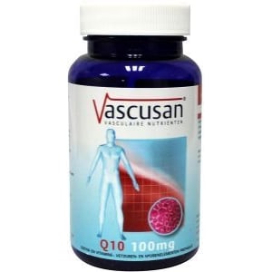 Vascusan Q10 100 mg afbeelding