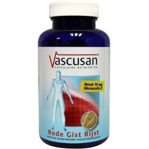 Vascusan Rode gist rijst Vascusan Rode gist rijst afbeelding