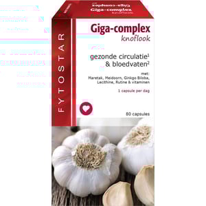 Fytostar Giga complex knoflookformule Fytostar Giga complex knoflookformule afbeelding