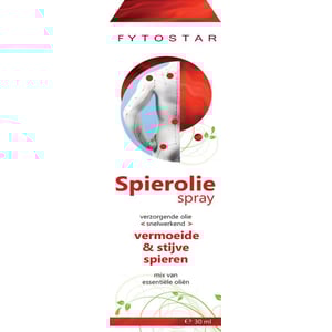 Fytostar Spierolie Fytostar Spierolie afbeelding