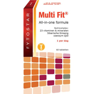 Fytostar Multi fit multivitamine afbeelding