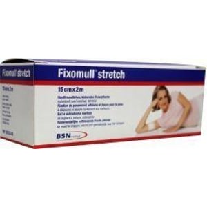 Fixomull Stretch 2 m x 15 cm 2033 Fixomull Stretch 2 m x 15 cm 2033 afbeelding