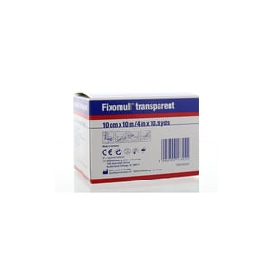 Fixomull Transparent 10 m x 10 cm 7221601 Fixomull Transparent 10 m x 10 cm 7221601 afbeelding