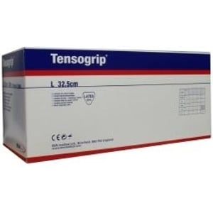 Tensogrip Tensogrip L 10 m x 32.5 cm wit Tensogrip Tensogrip L 10 m x 32.5 cm wit afbeelding