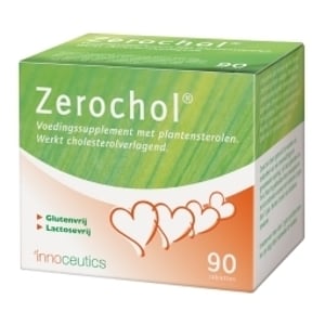Pharmaccent Zerochol Tabletten Pharmaccent Zerochol Tabletten afbeelding