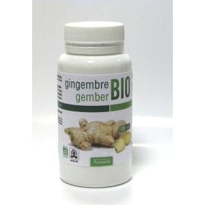 Purasana Bio gember 270 mg Purasana Bio gember 270 mg afbeelding