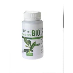 Purasana Bio groene thee 325 mg Purasana Bio groene thee 325 mg afbeelding