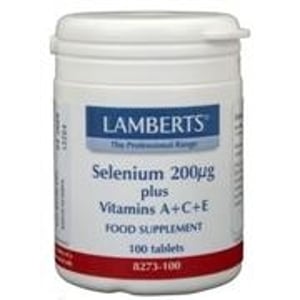 Lamberts Selenium ACE afbeelding