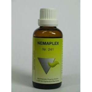 Nestmann Arsenicum album 241 Nemaplex Nestmann Arsenicum album 241 Nemaplex afbeelding