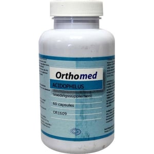 Orthomed Acidophilus formule Orthomed Acidophilus formule afbeelding