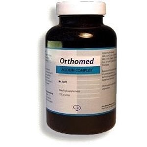 Orthomed Acidum complex Orthomed Acidum complex afbeelding