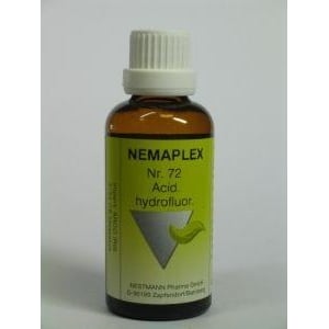 Nestmann Acidum hydrofluor 72 Nemaplex afbeelding