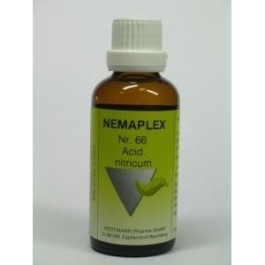 Nestmann Acidum nitricum 66 Nemaplex afbeelding