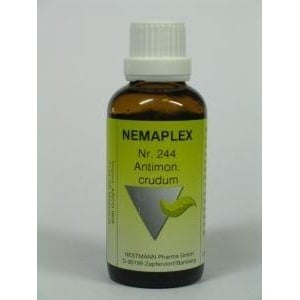 Nestmann Antimonium crudum 244 Nemaplex Nestmann Antimonium crudum 244 Nemaplex afbeelding
