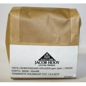 Jacob Hooy Babi pangang kruiden afbeelding