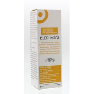 Blephasol Reinigingslotion ooglid Blephasol Reinigingslotion ooglid afbeelding