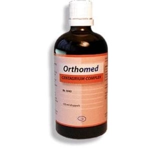 Orthomed Centaurium complex Orthomed Centaurium complex afbeelding