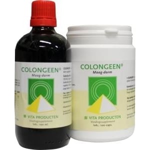 Vita Colongeen Vita 100 caps + 100 ml Vita Colongeen Vita 100 caps + 100 ml afbeelding