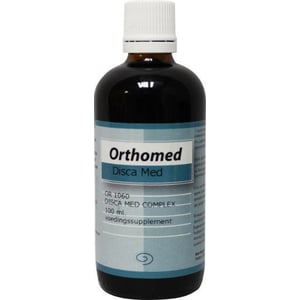 Orthomed Disca med complex Orthomed Disca med complex afbeelding