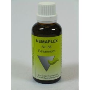 Nestmann Gelsemium 56 Nemaplex Nestmann Gelsemium 56 Nemaplex afbeelding