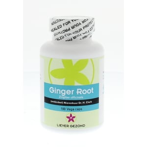 Liever Gezond Ginger root / gember wortel afbeelding