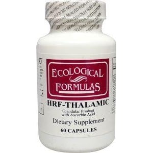 Ecological Form HRF Thalamic Ecological Form HRF Thalamic afbeelding