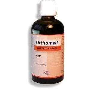 Orthomed Hyperton drain Orthomed Hyperton drain afbeelding