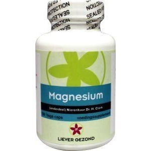 Liever Gezond Magnesium oxyde 300 mg afbeelding