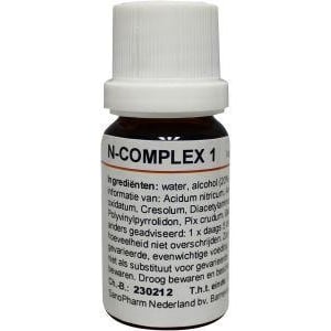 Nosoden N Complex 1 acid nitricum Nosoden N Complex 1 acid nitricum afbeelding