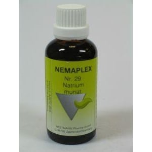 Nestmann Natrium muriaticum 29 Nemaplex Nestmann Natrium muriaticum 29 Nemaplex afbeelding