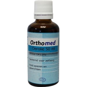 Orthomed Oerolie Orthomed Oerolie afbeelding