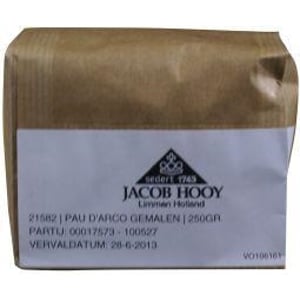 Jacob Hooy - Pau de arco gemalen