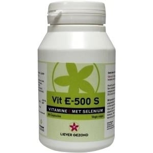 Liever Gezond Vitamine E-500 S afbeelding