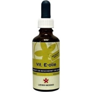 Liever Gezond Vitamine E olie 50000IE Liever Gezond Vitamine E olie 50000IE afbeelding