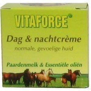 Vitaforce Paardenmelk dag / nachtcreme Vitaforce Paardenmelk dag / nachtcreme afbeelding