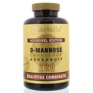 Artelle - D-Mannose cranberry beredruif
