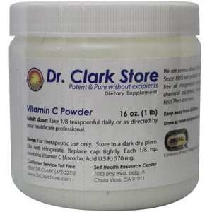 Hulda Clark Vitamine C poeder Hulda Clark Vitamine C poeder afbeelding