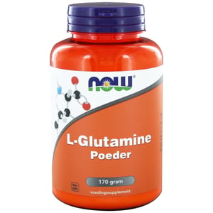 NOW - L-Glutamine poeder