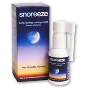 Snoreeze Snoreeze Anti Snurk Spray afbeelding