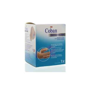 3M Coban zelfklevend zwachtel huidkleur 4.5 m x7.5 cm 3M Coban zelfklevend zwachtel huidkleur 4.5 m x7.5 cm afbeelding