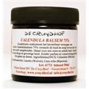 Cruydhof Calendula Balsem 75% (50 ml) Cruydhof Calendula Balsem 75% (50 ml) afbeelding