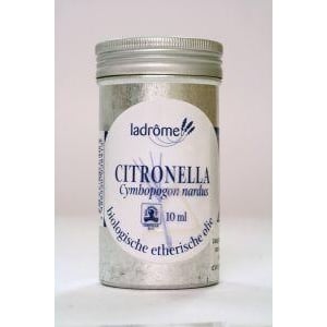 La Drome Citronella olie bio afbeelding