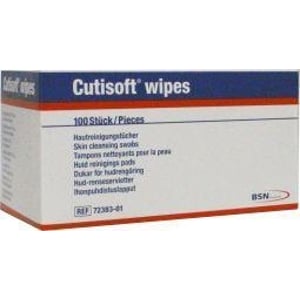 Cutisoft Wipes huidreinigende pads Cutisoft Wipes huidreinigende pads afbeelding