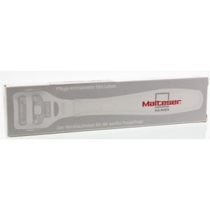 Malteser Eeltschaaf 14 cm nikkel wit 51/19 Malteser Eeltschaaf 14 cm nikkel wit 51/19 afbeelding