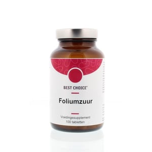 Best Choice - Foliumzuur 400 Vitamine B11