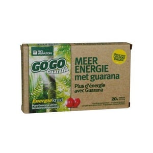 RIO Gogo guarana 500 mg 10 dagen afbeelding